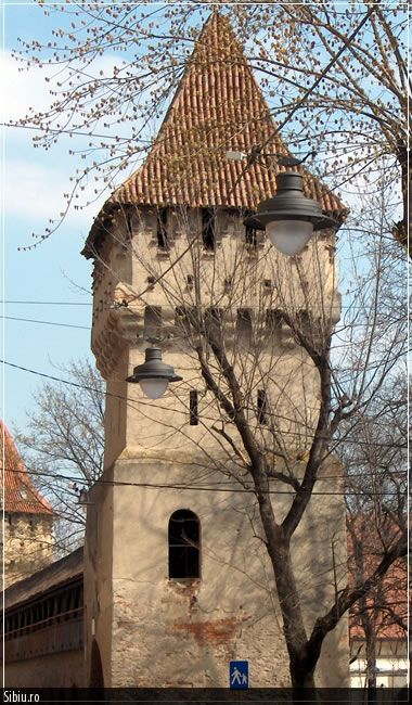 Turnul Olarilor din Sibiu